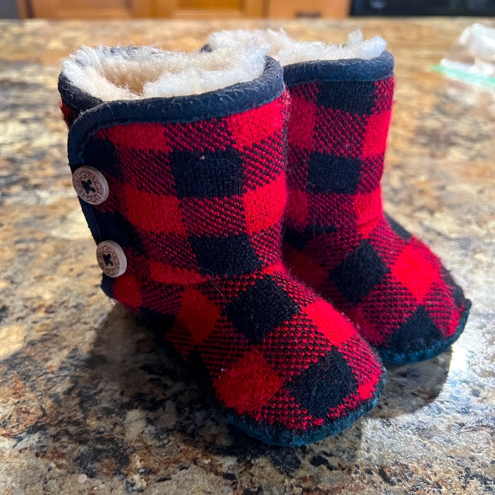 Infant UGG sherpa boots